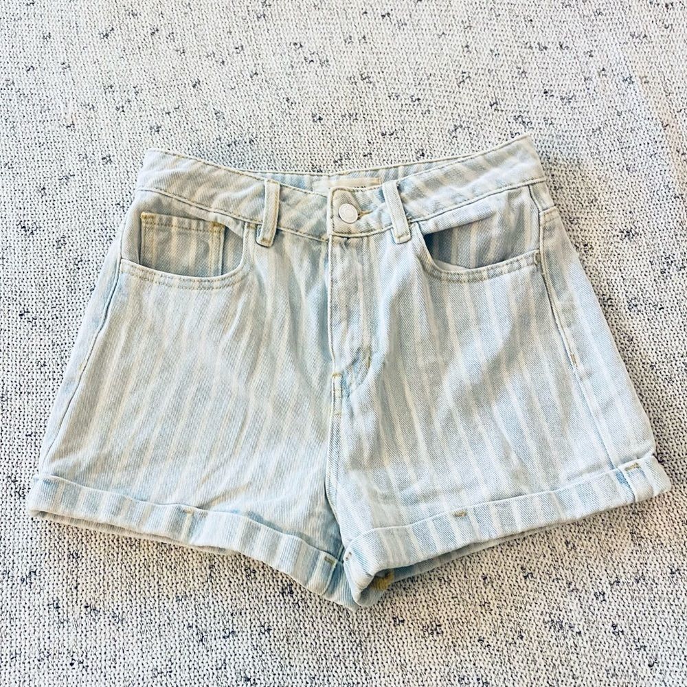 Striped PacSun Mom Short